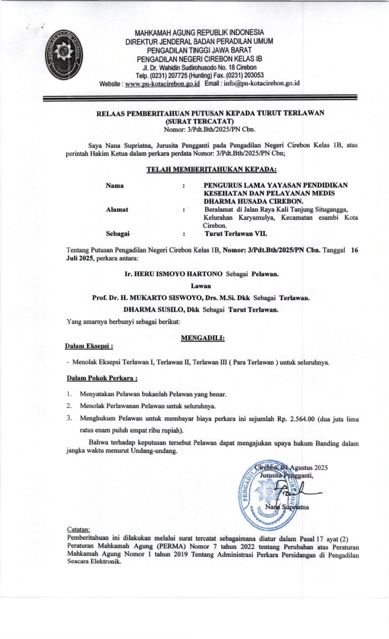 RELAAS_PEMBERITAHUAN_PUTUSAN_Nomor_3Pdt.Bth2025PN_Cbn
